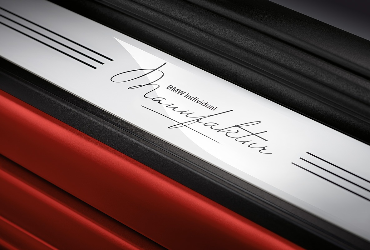  BMW Individual Manufaktur M6 Gran Coupé Interieur
