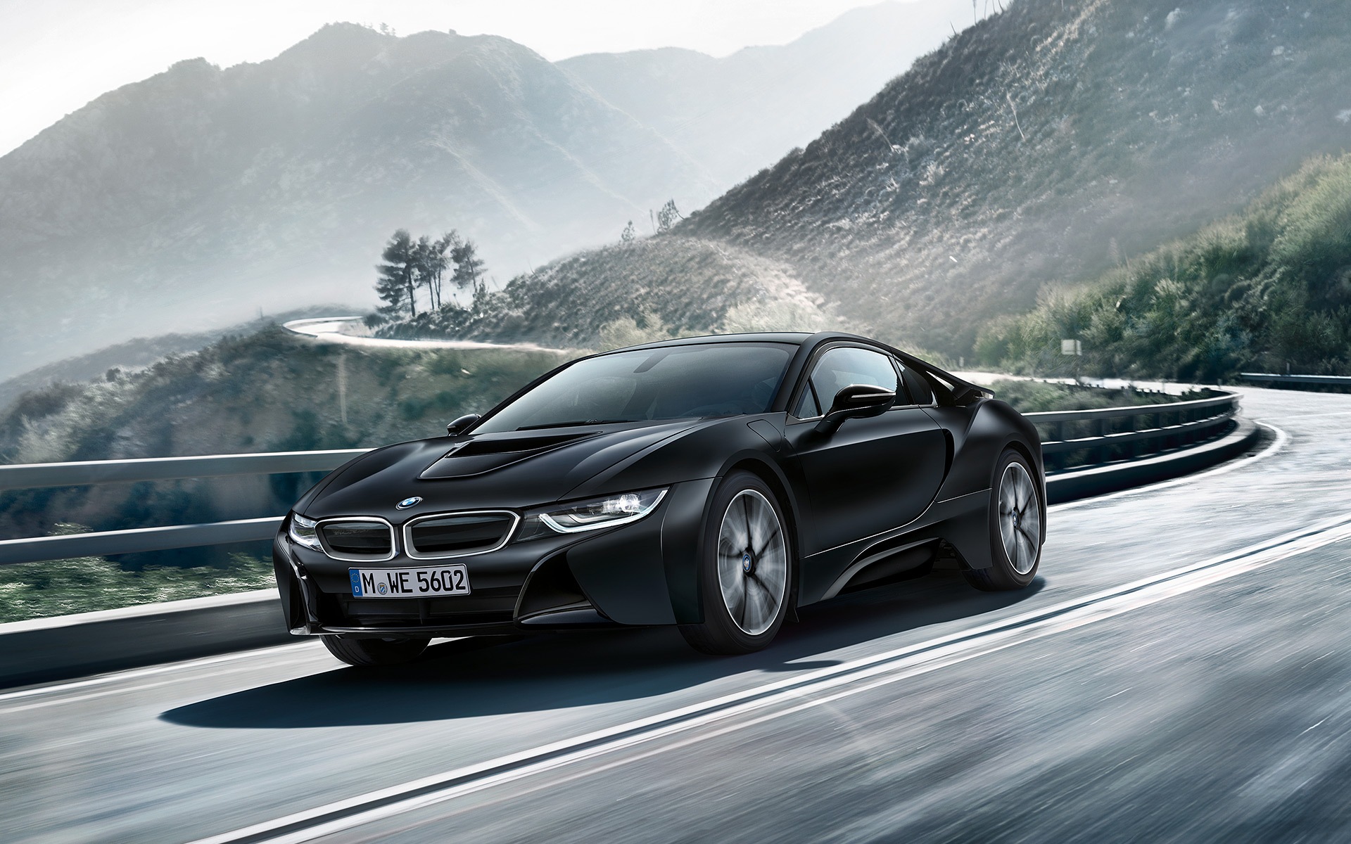  BMW i8 Protonic Frozen Black Edition