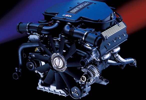 BMW M5 of 1998 (3rd generation), engine BMW M5 of 1998 (3rd generation), engine
