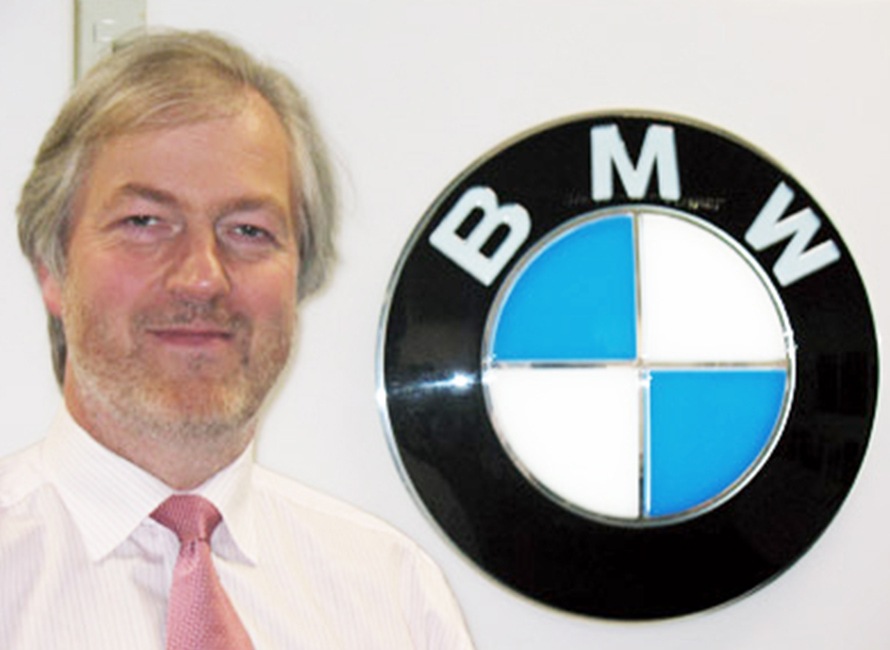 Alexander Hildebrant, Head of Product Marketing BMW Germany