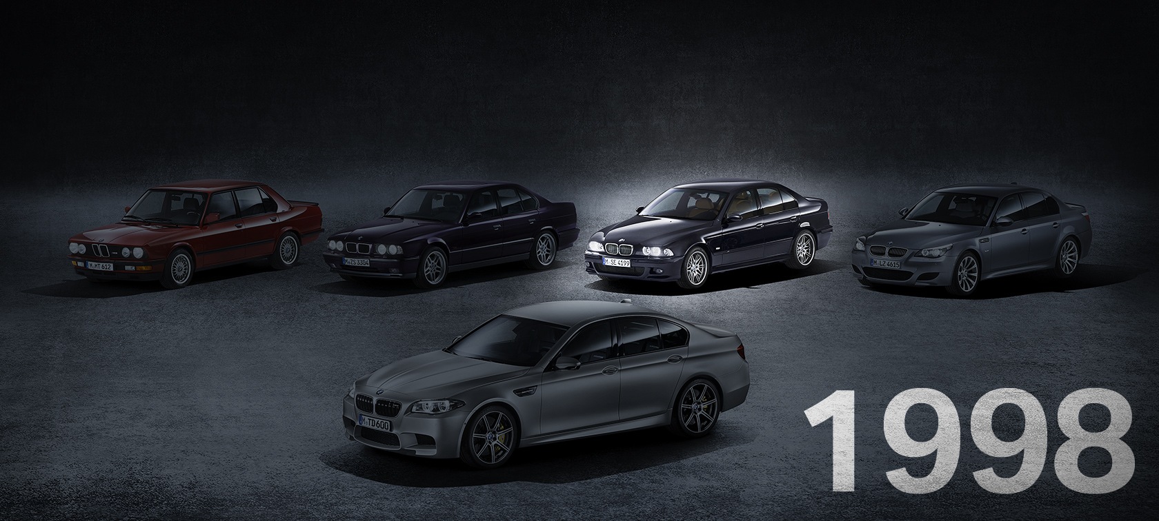 BMW M5 of 1998 (3rd generation)