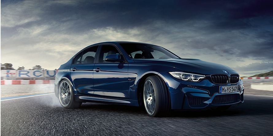 BMW M3 Sedan Active M Differential