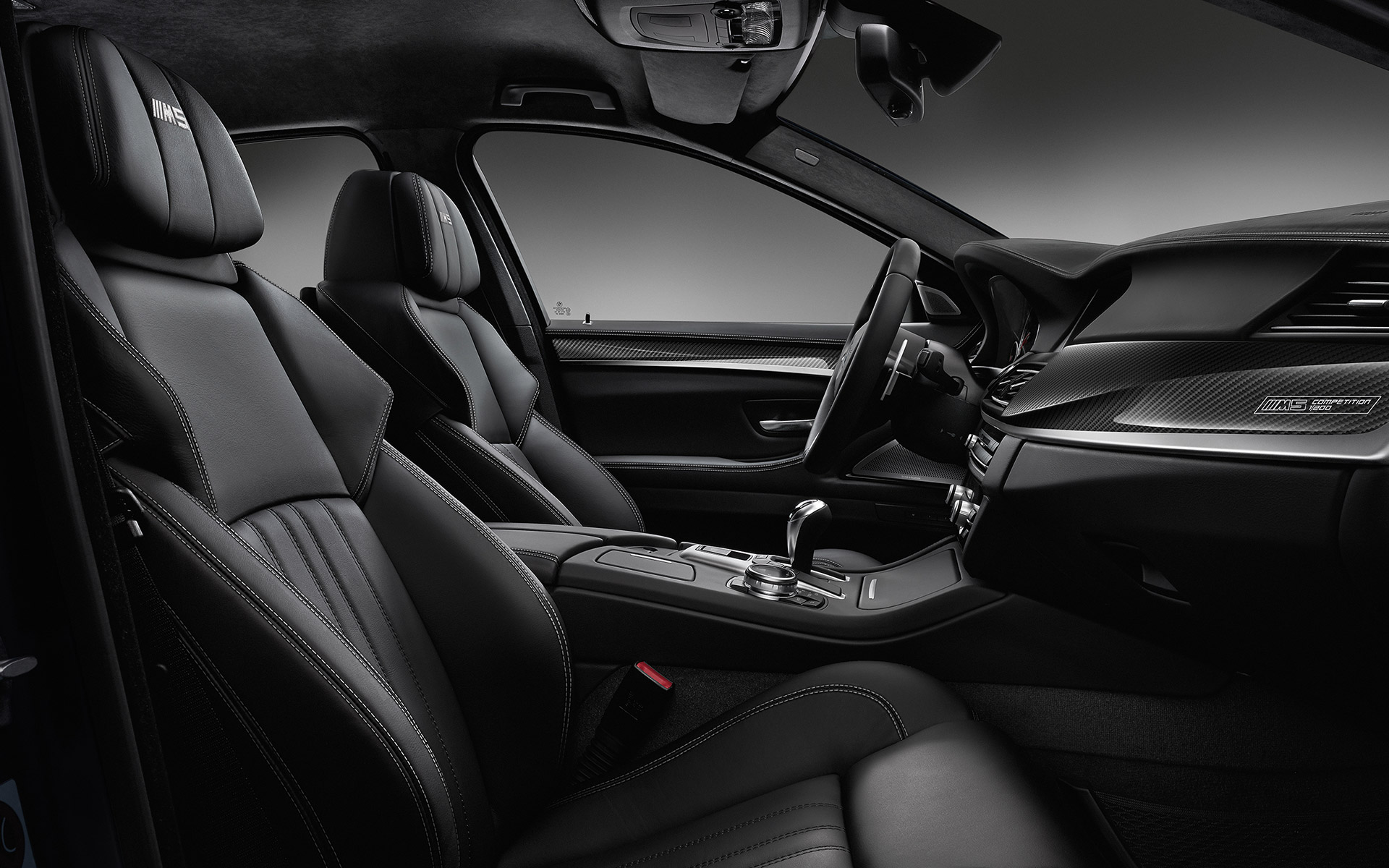 Cockpit BMW M5 "30 Jahre M5"