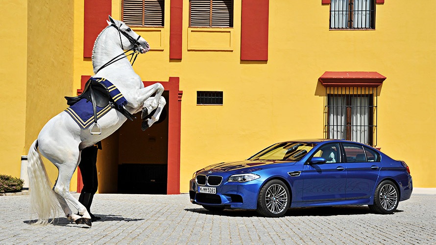 BMW M5 2011 5. Generation