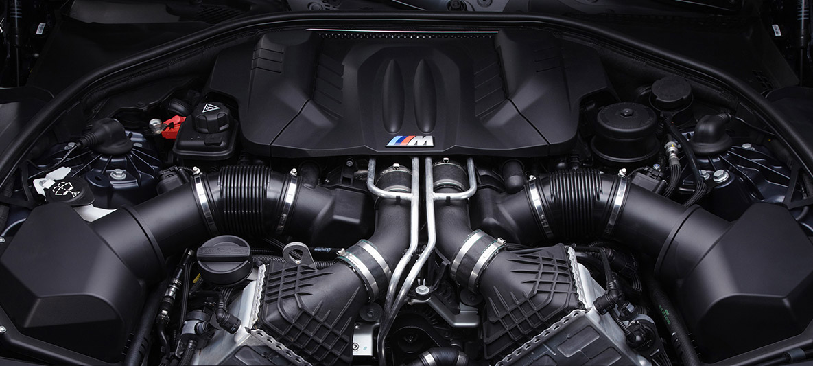 Was für ein Motor hat ein M5? Was für ein Motor hat ein M5?