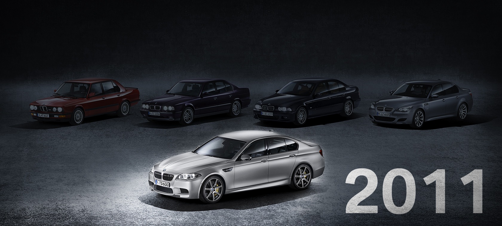 BMW M5 2011 5. Generation