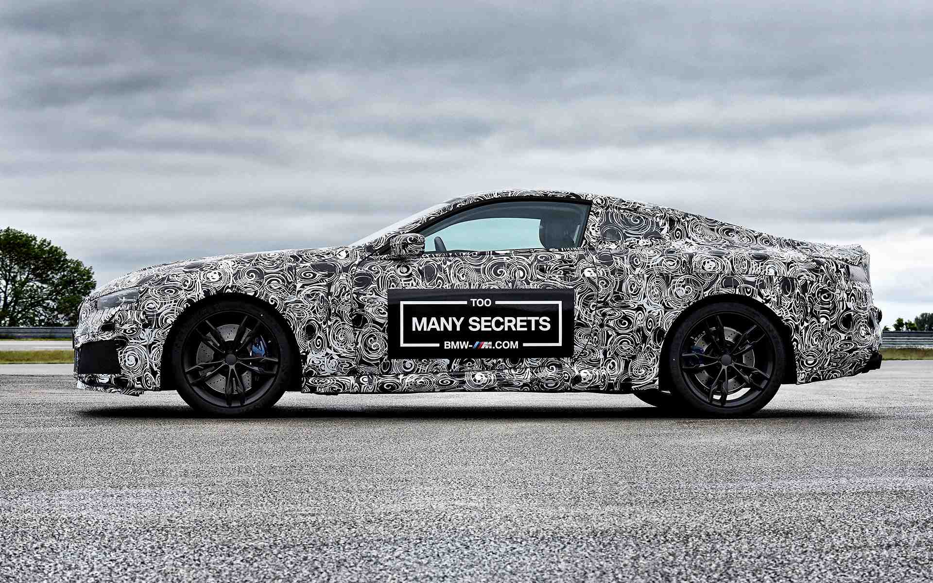  BMW M8 Erlkönig