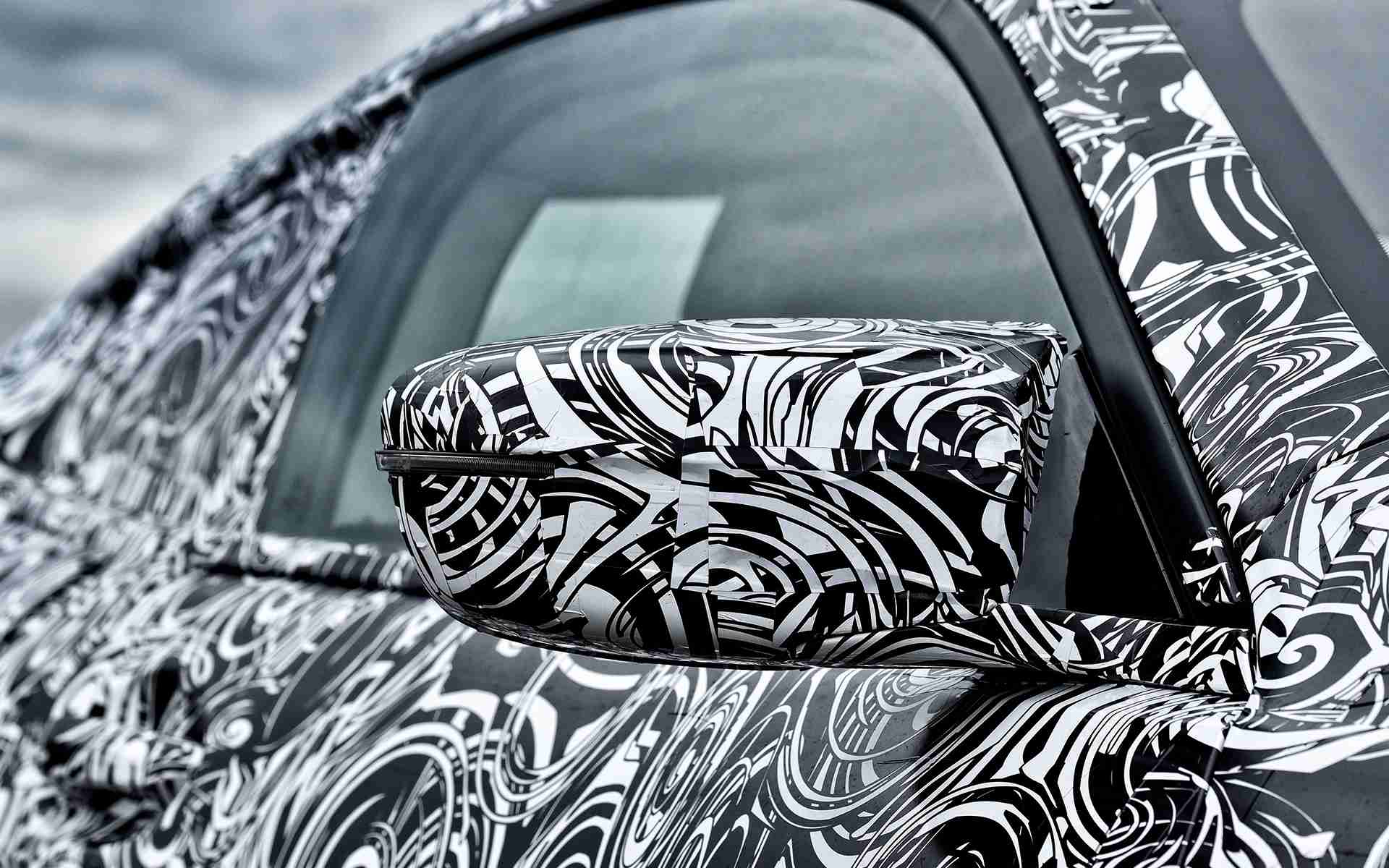  BMW M8 Erlkönig