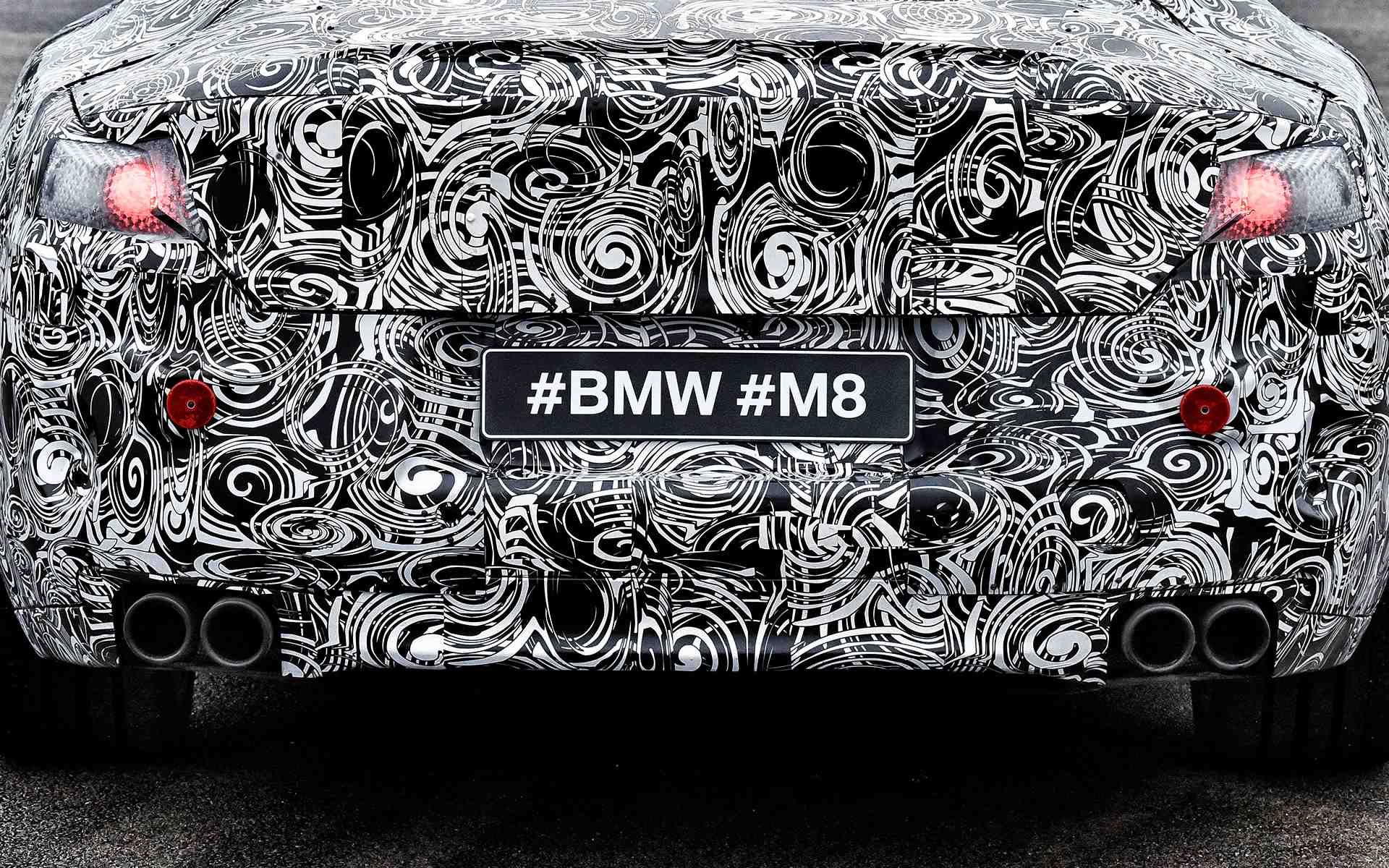  BMW M8 Erlkönig