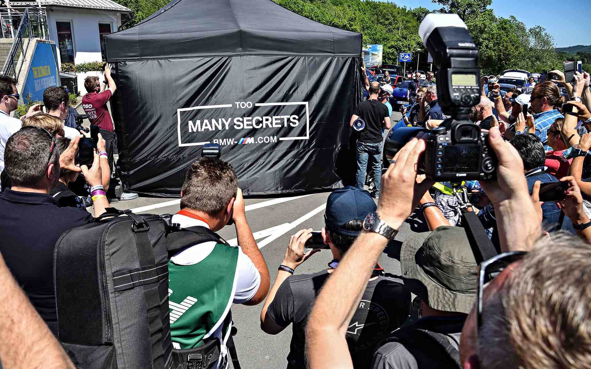 BMW too many secrets