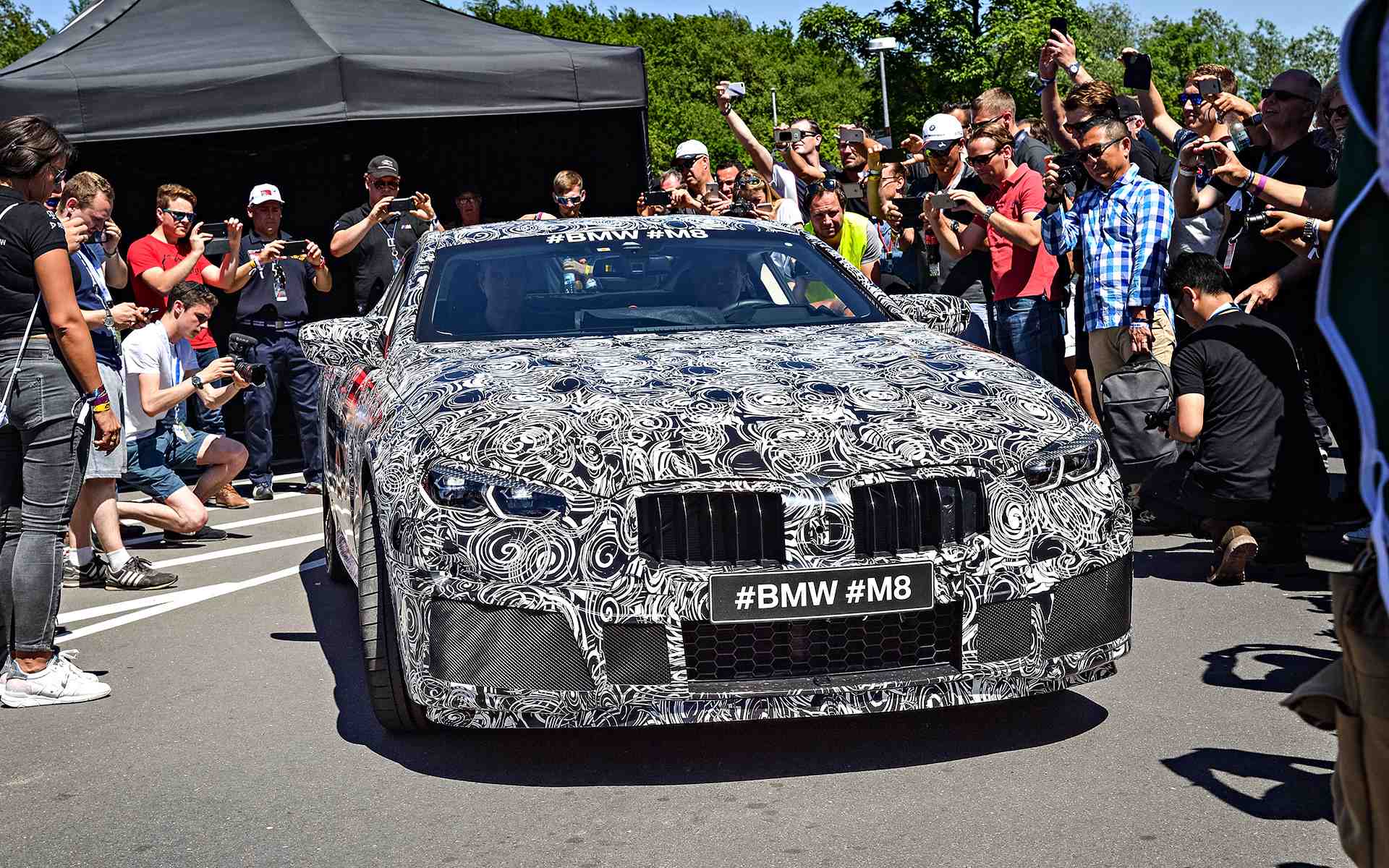  BMW M8 Erlkönig