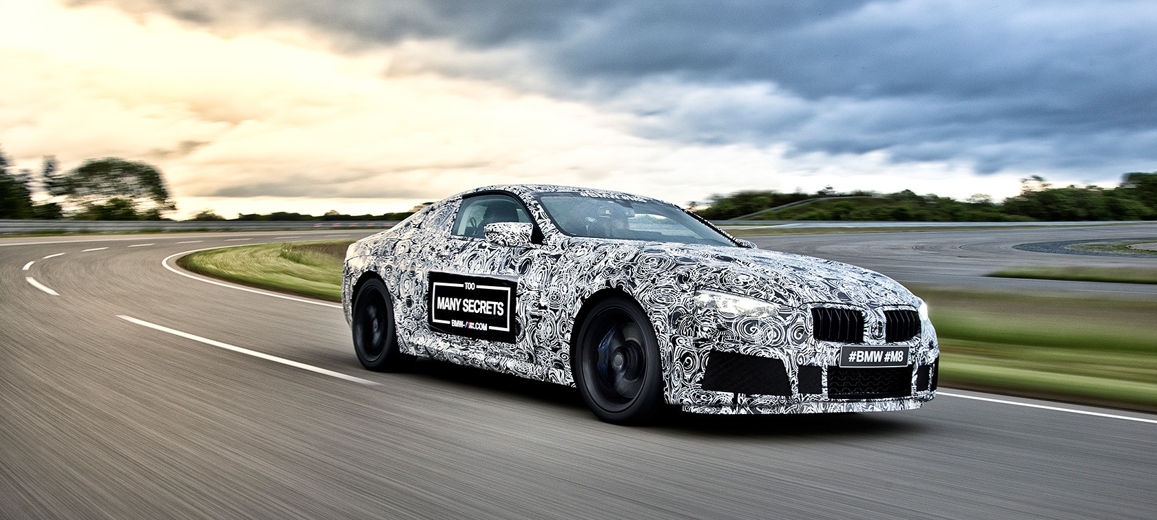  BMW M8 Erlkönig