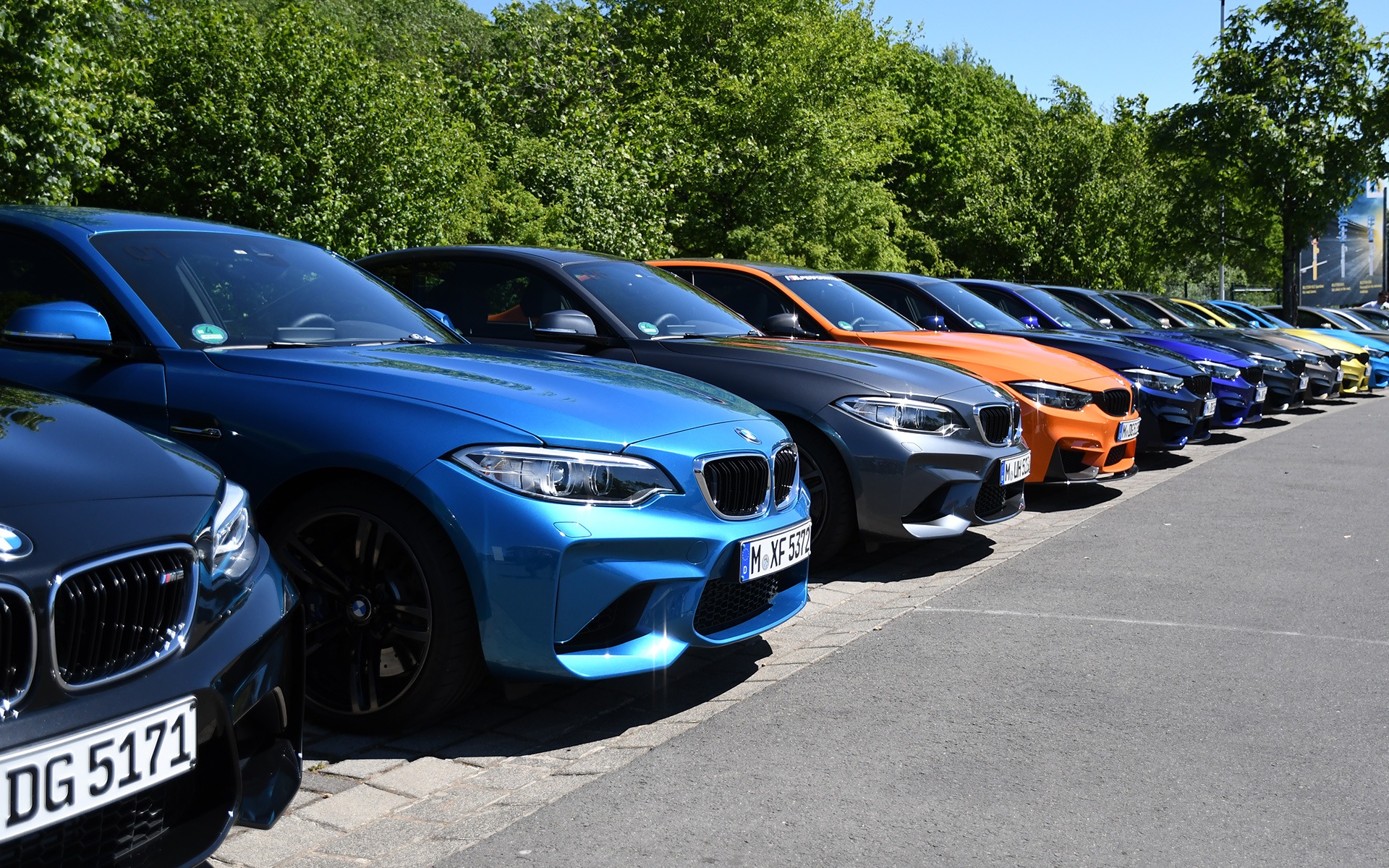 BMW M Festival 2017, 24h Nürburgring