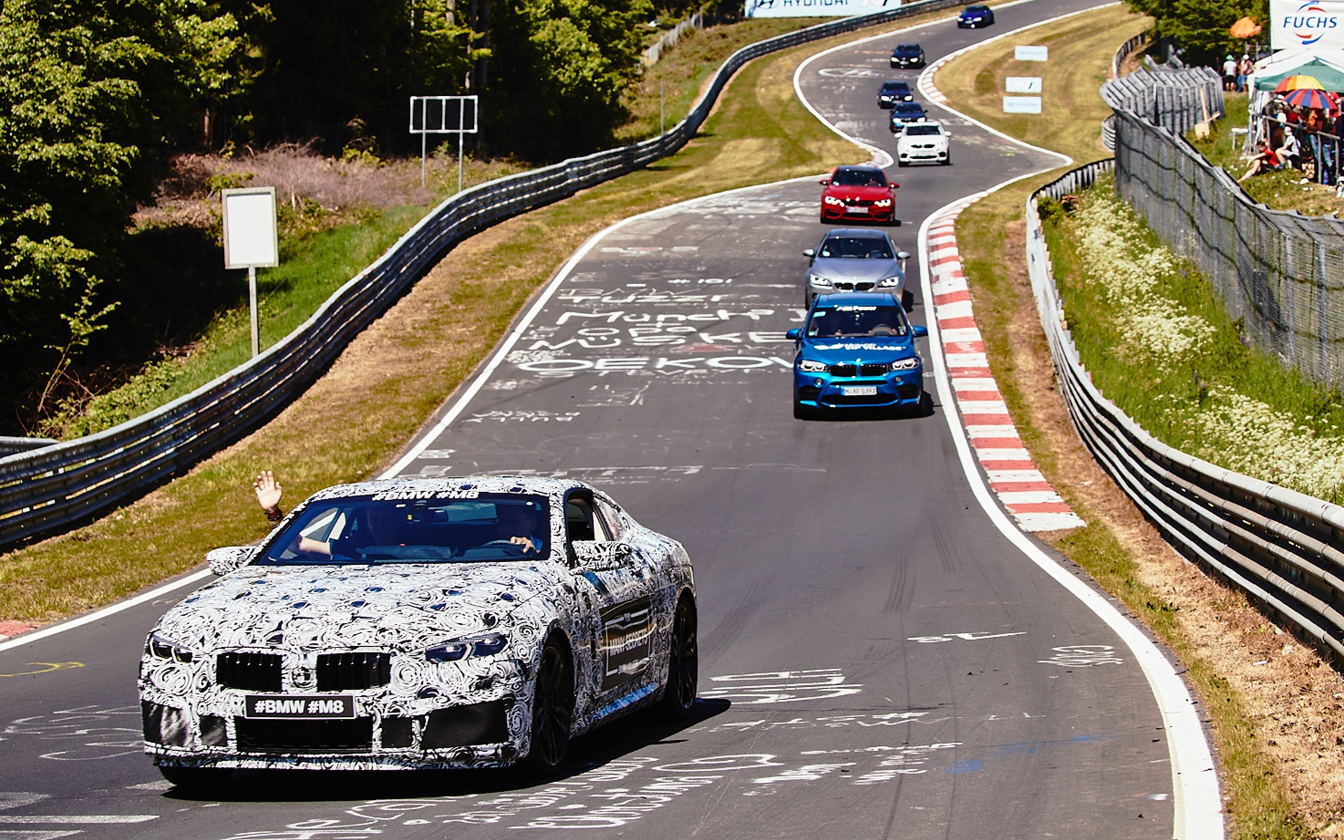 BMW M8, 24h Nürburgring, M Festival