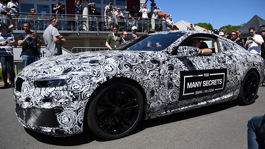 BMW M8, 24h Nürburgring, M Festival BMW M8, 24h Nürburgring, M Festival