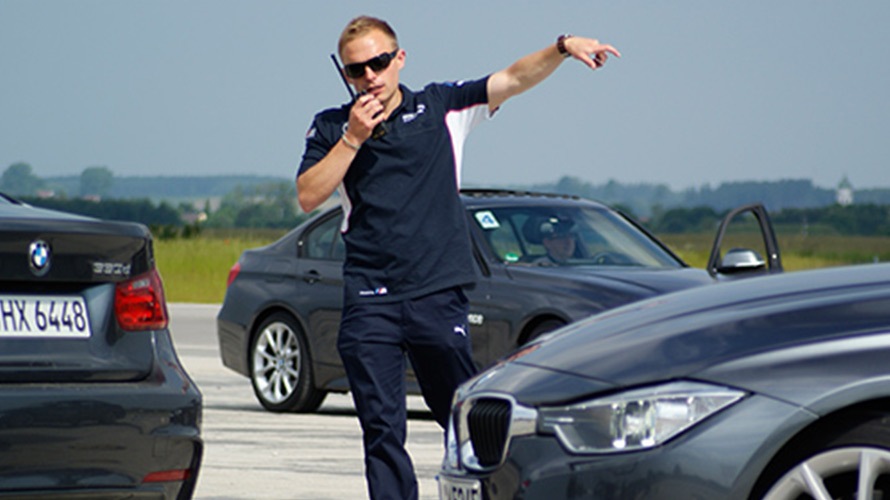 Stefan Landmann, BMW Driving Experience Instructor