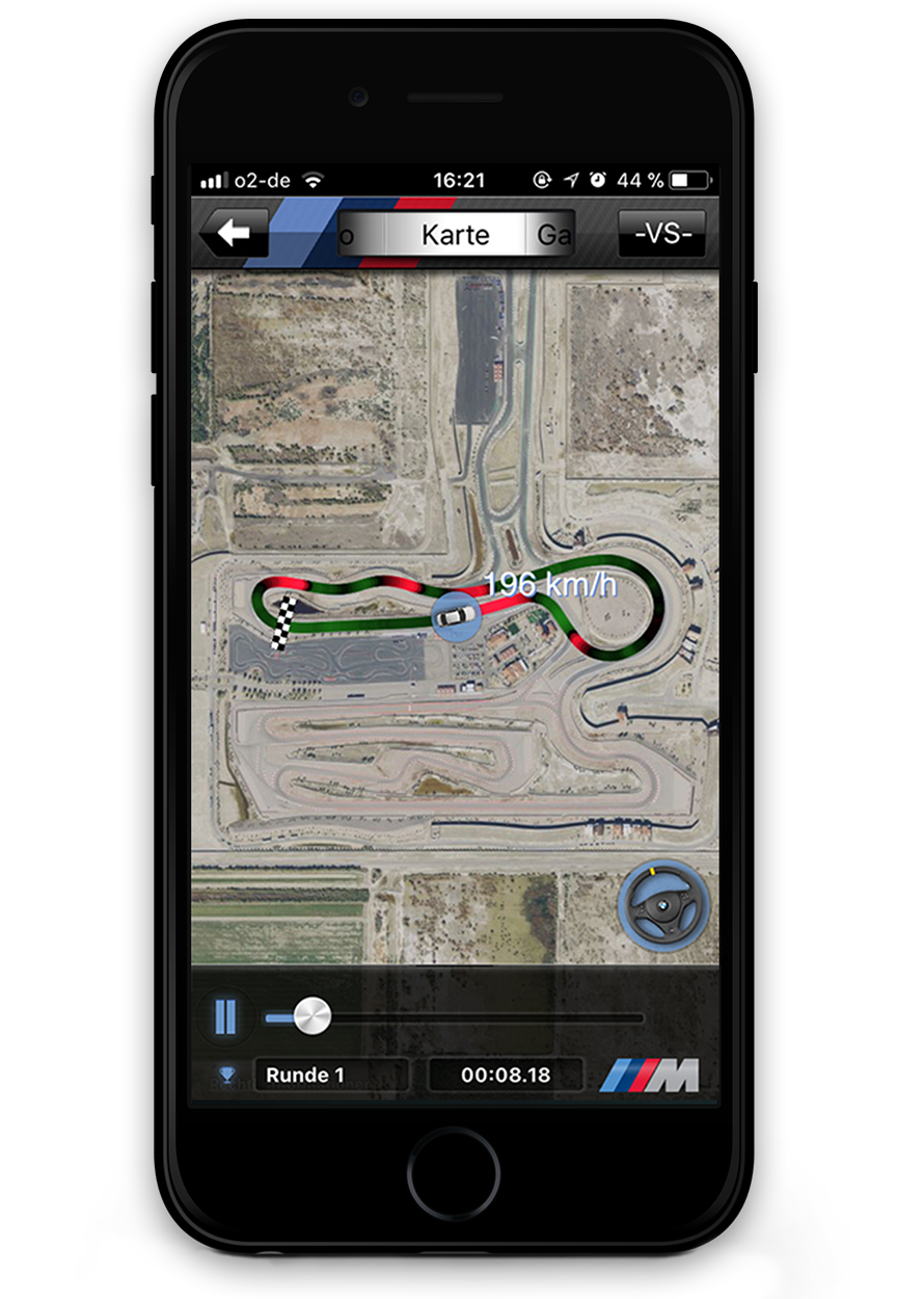 BMW M Laptimer App