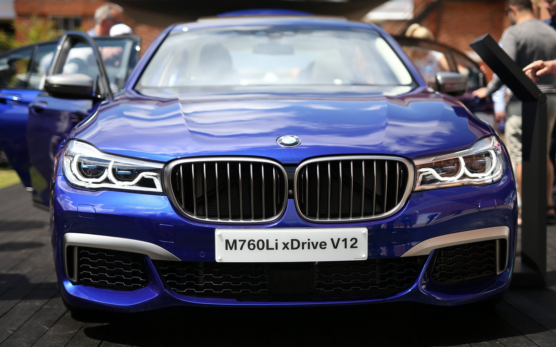 BMW M760Li xDrive V12, Goodwood Festival of Speed 2017