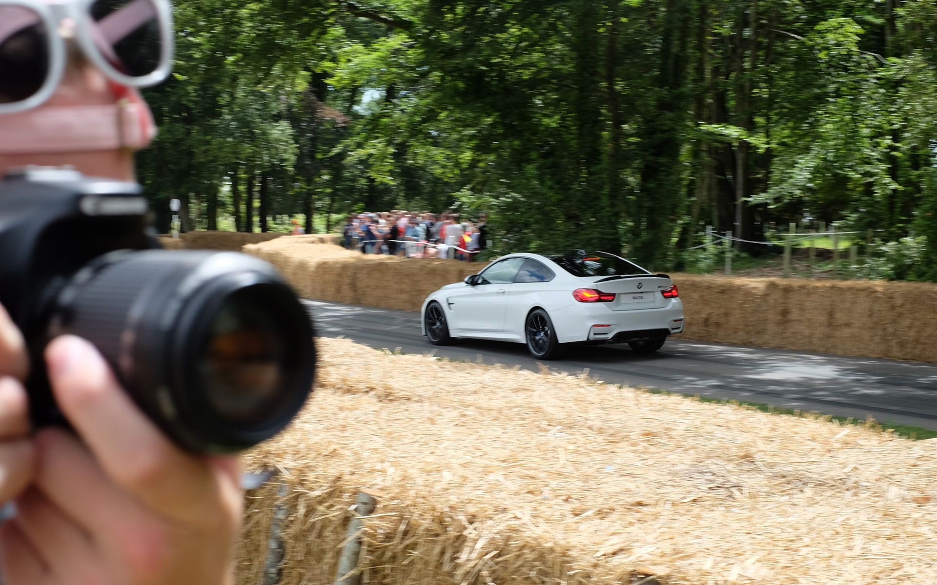 BMW M4 CS, Goodwood Festival of Speed 2017