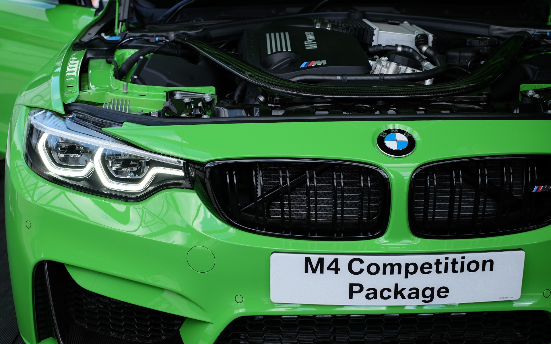 BMW M4 Coupé, Competition Package, Goodwood Festival of Speed 2017