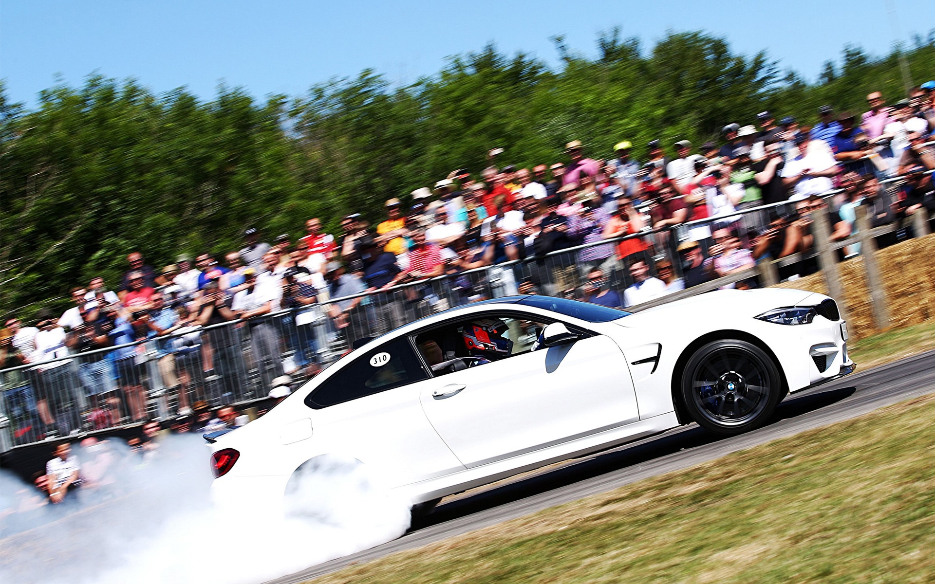 BMW M4 CS, Goodwood Festival of Speed 2017