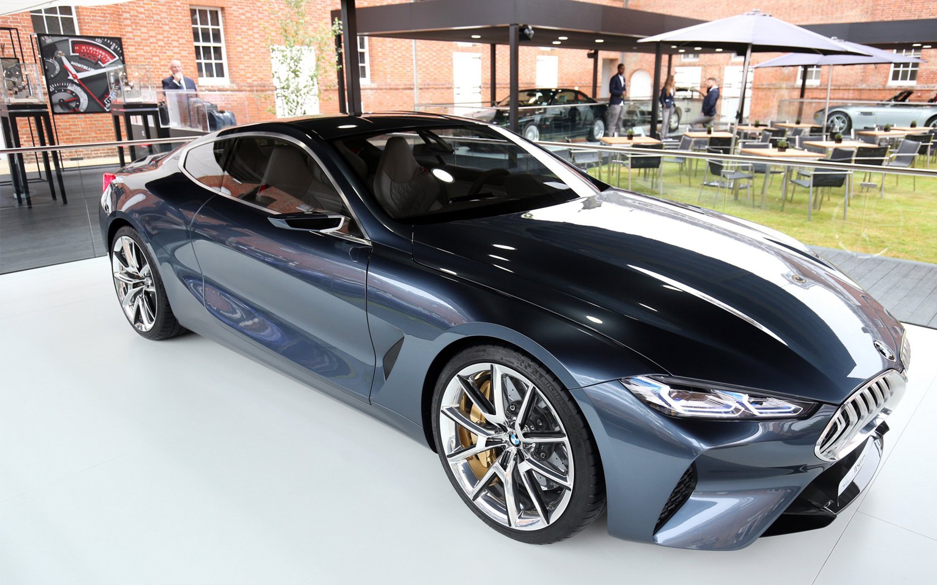BMW M8, Goodwood Festival of Speed 2017