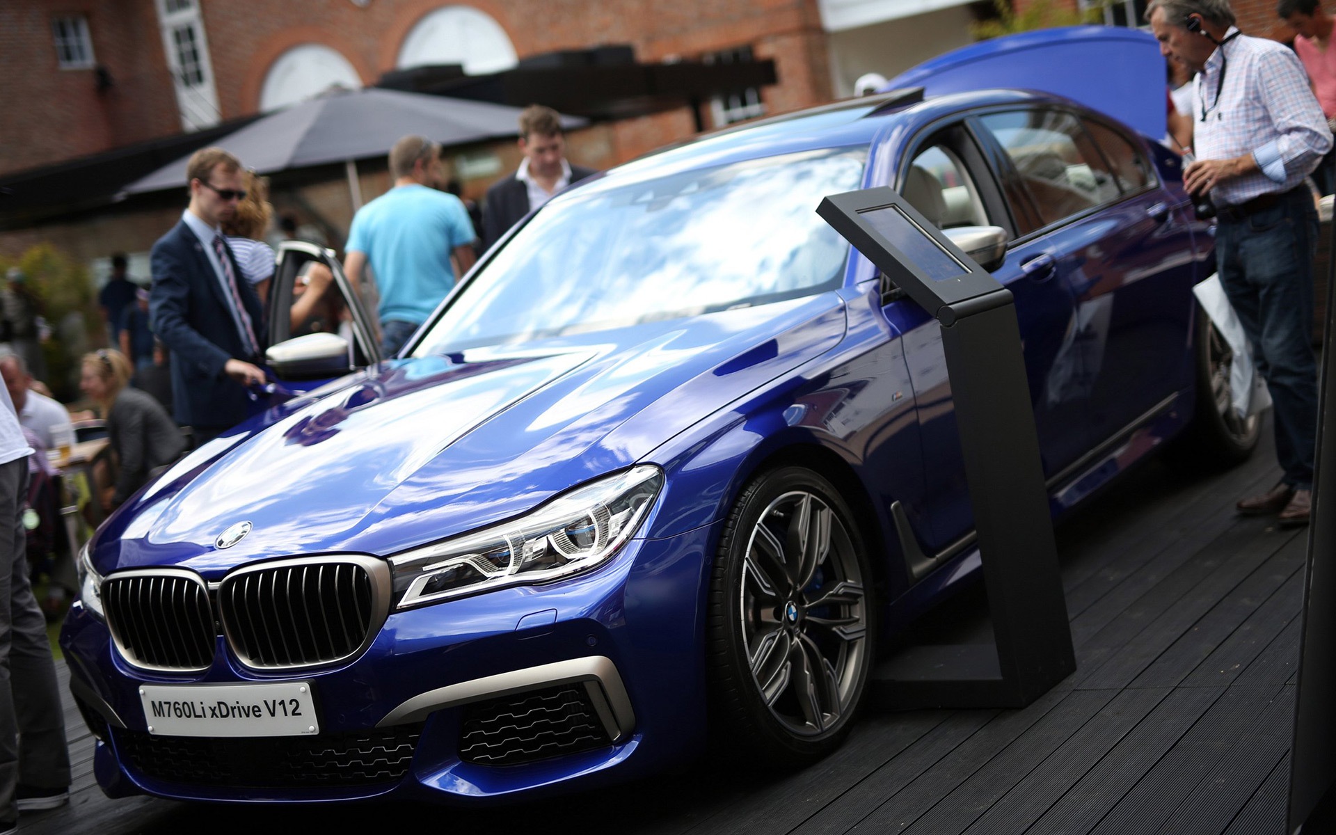BMW M760Li xDrive V12, Goodwood Festival of Speed 2017