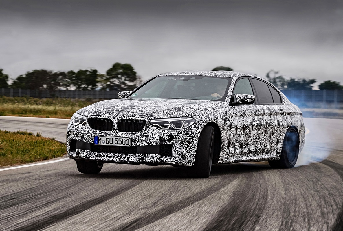  BMW M5 Erlkönig