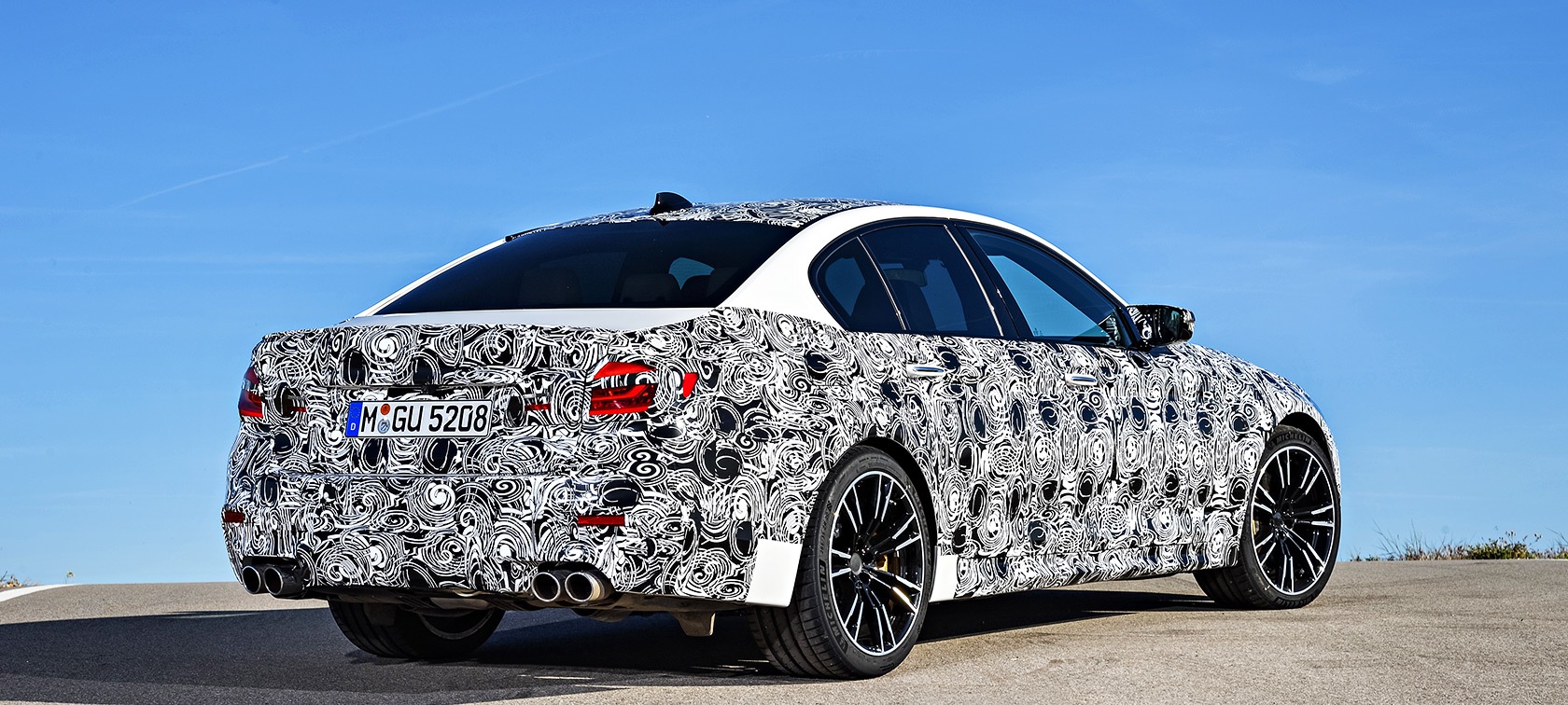 BMW M5 Erlkönig