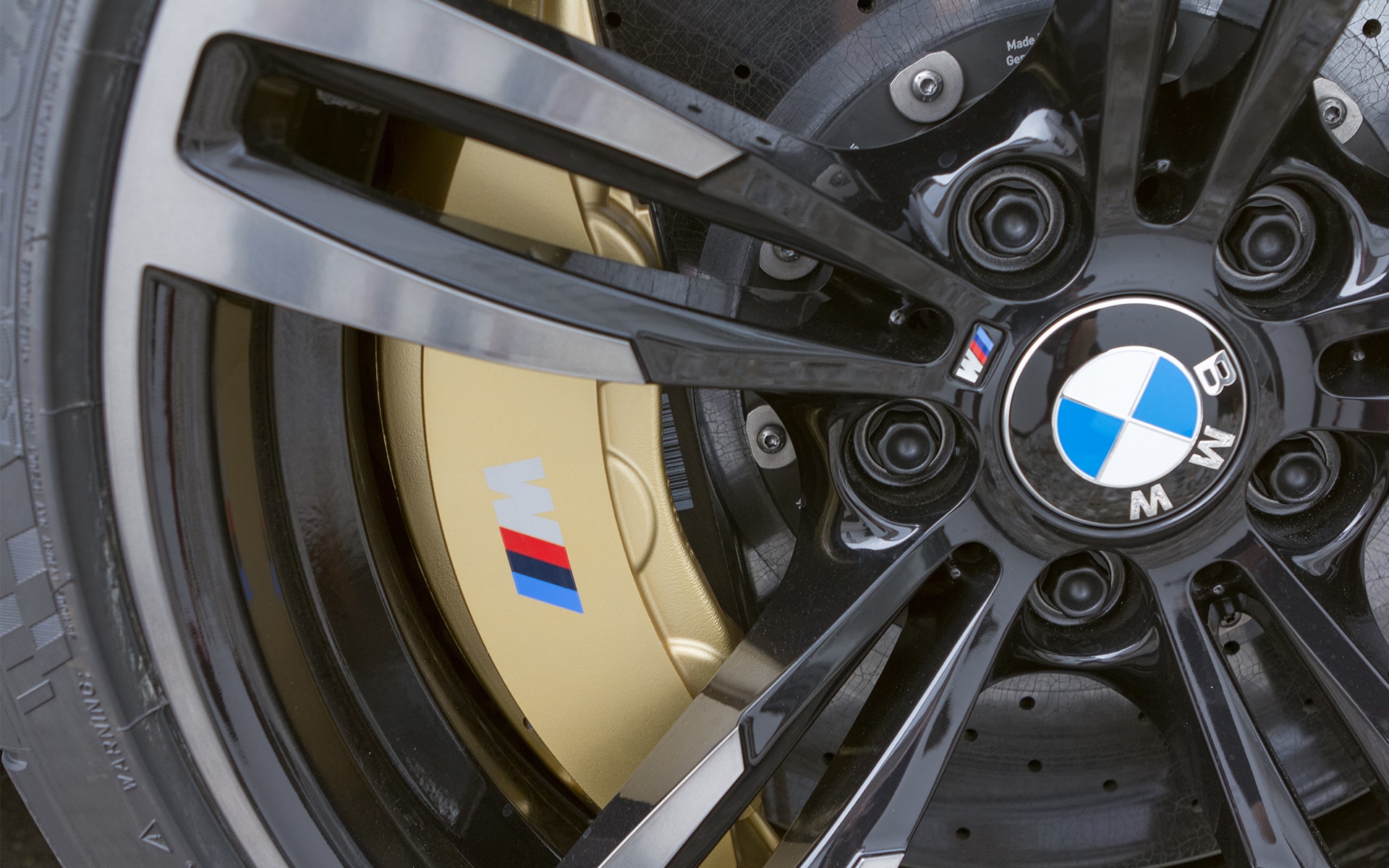 BMW M Carbon-Keramik-Bremsen