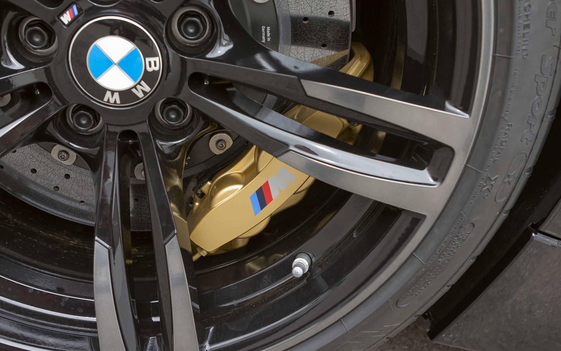BMW M Carbon-Keramik-Bremsen