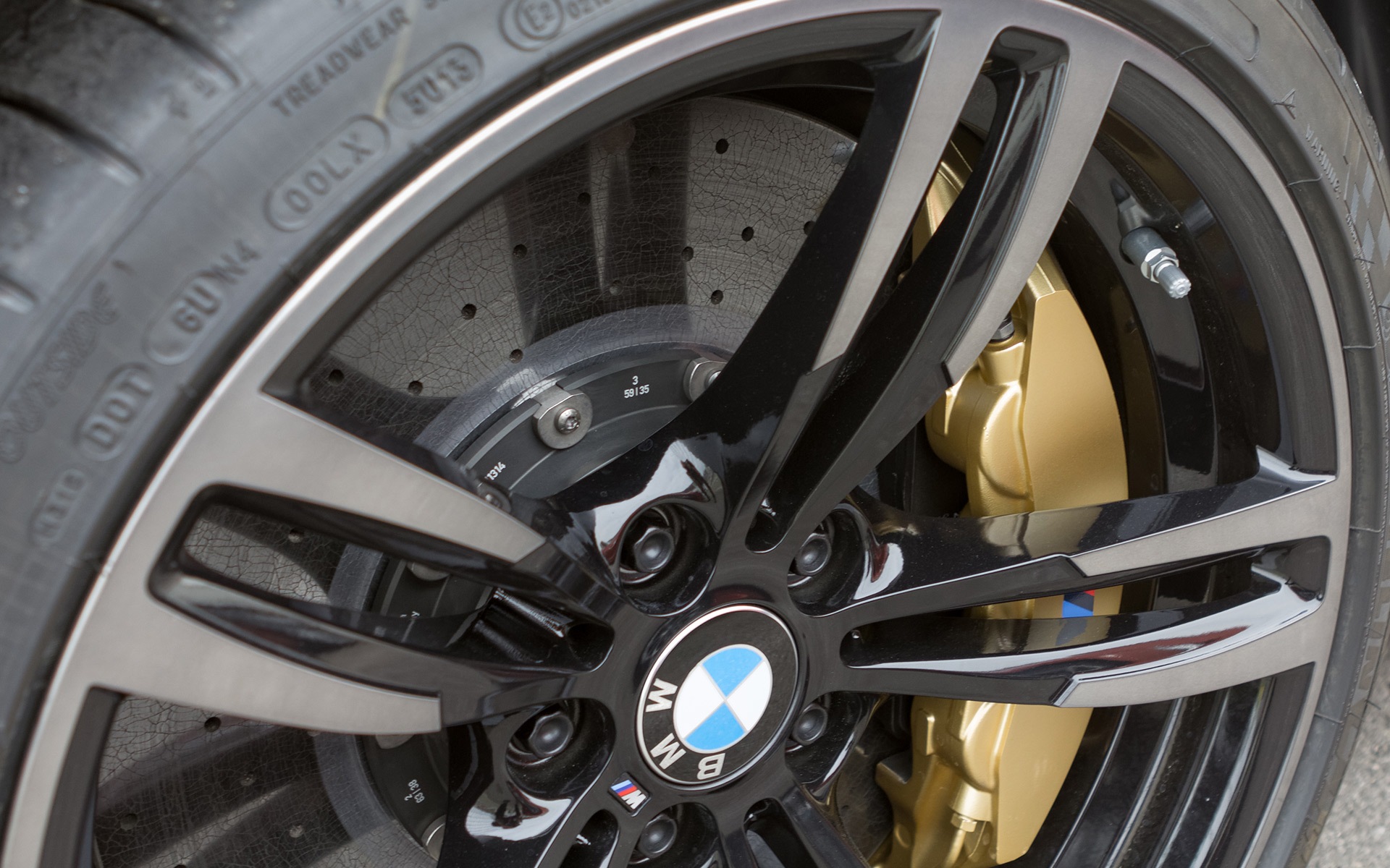BMW M Carbon-Keramik-Bremsen