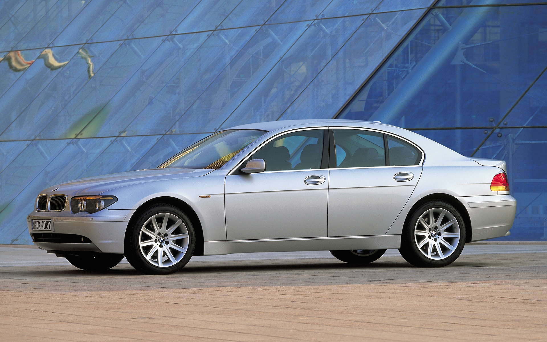 BMW 7er Edition 40 Jahre Luxus Innovation