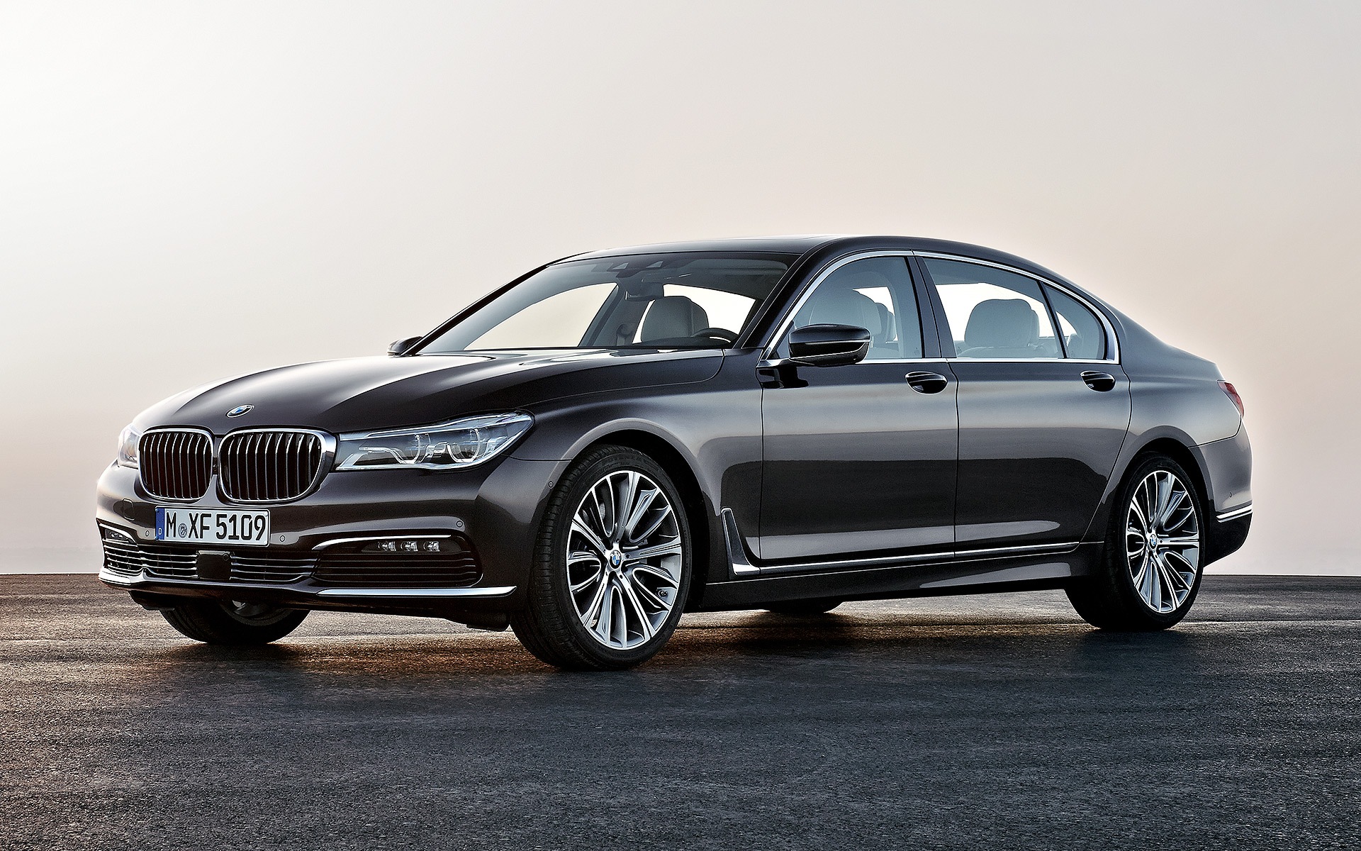 BMW 7er Edition 40 Jahre Luxus Innovation