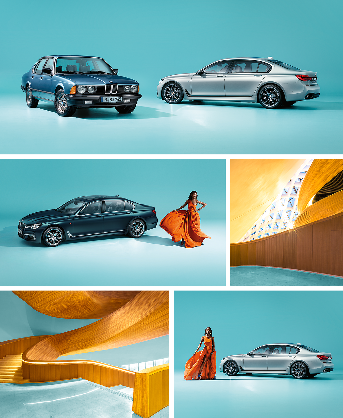 BMW 7er Edition 40 Jahre Luxus Innovation