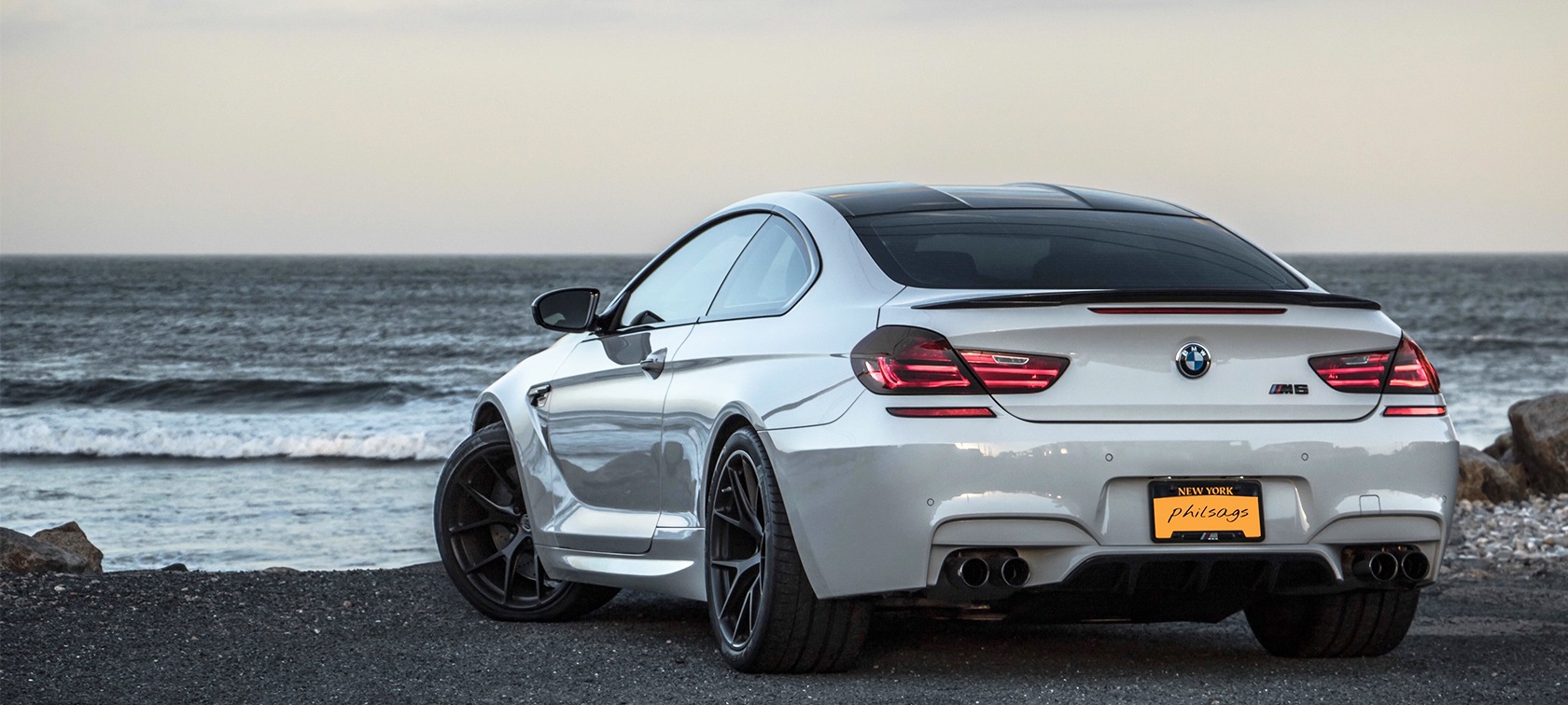  BMW M6 Coupé Alpinweis uni