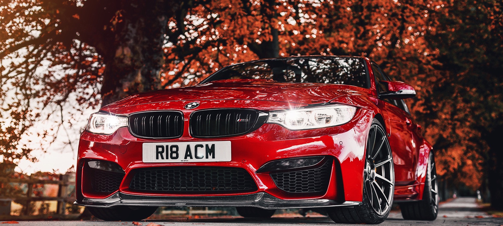  BMW M3 Limousine in Shakir Orange