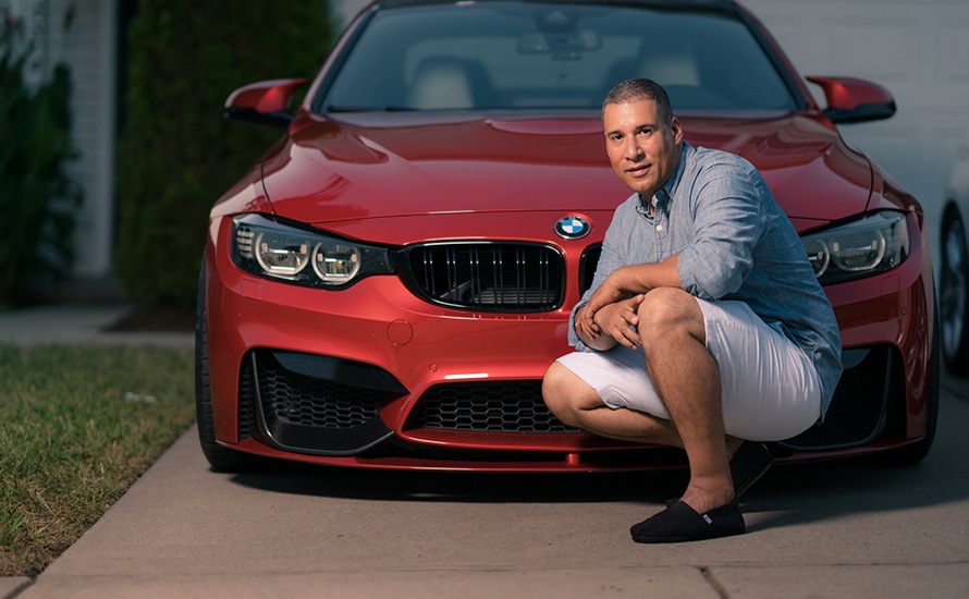 BMW M4 Coupé, Instagramer limerock200