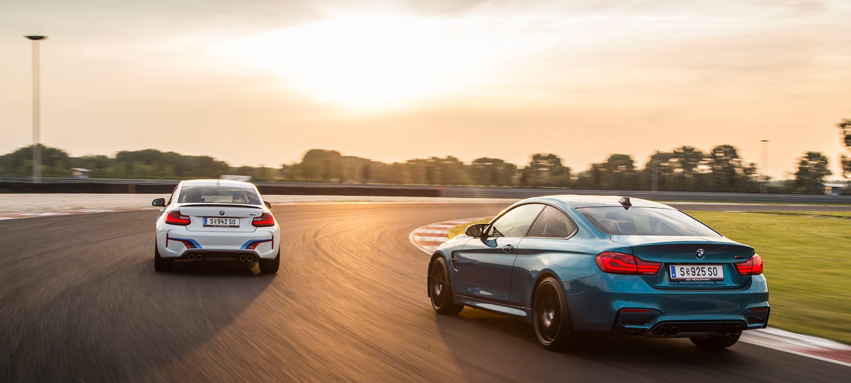 BMW M Drive Tour, M4 Coupé, M3 Limousine, M2 Coupé