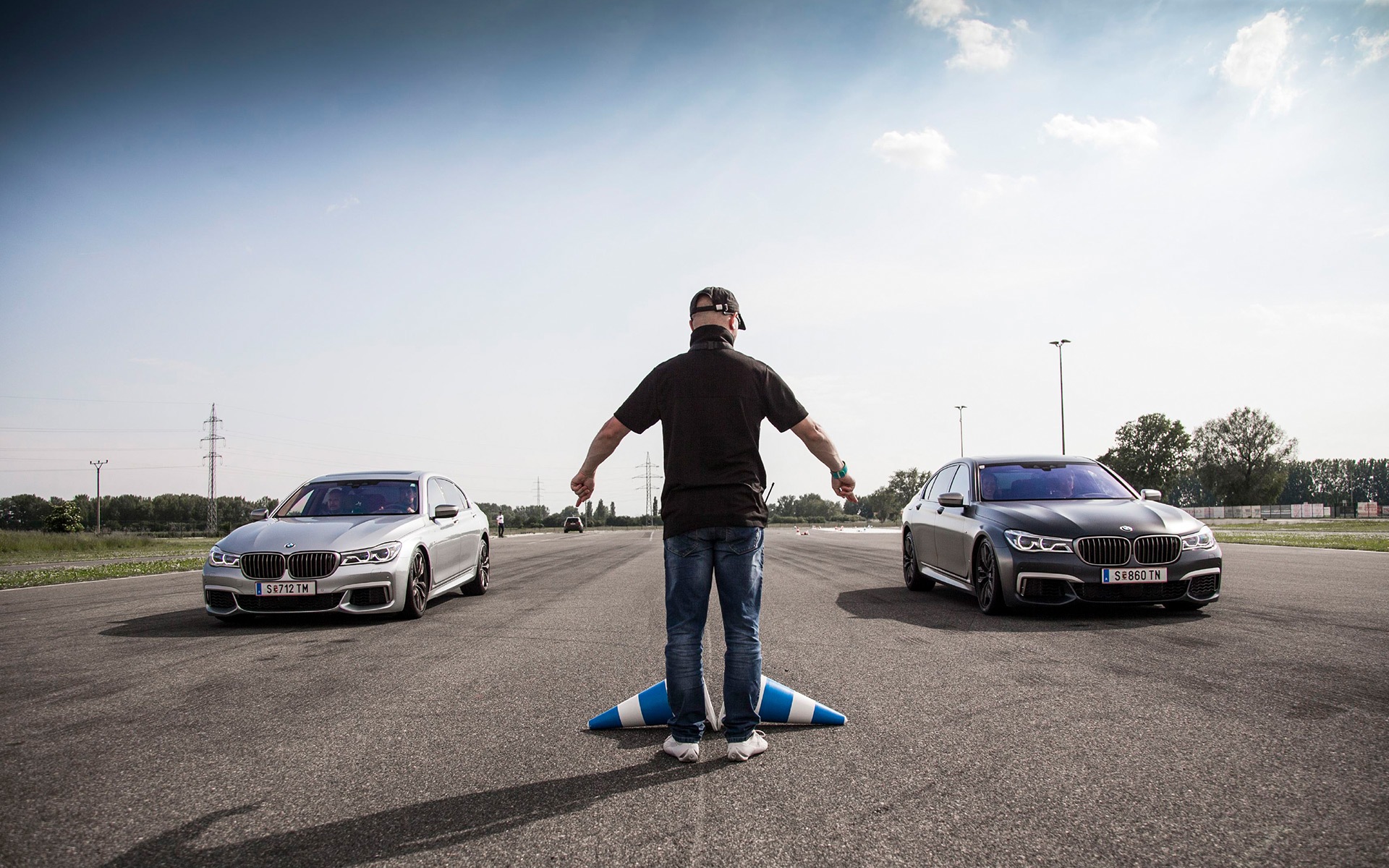 BMW M Drive Tour, M4 Coupé, M3 Limousine, M2 Coupé