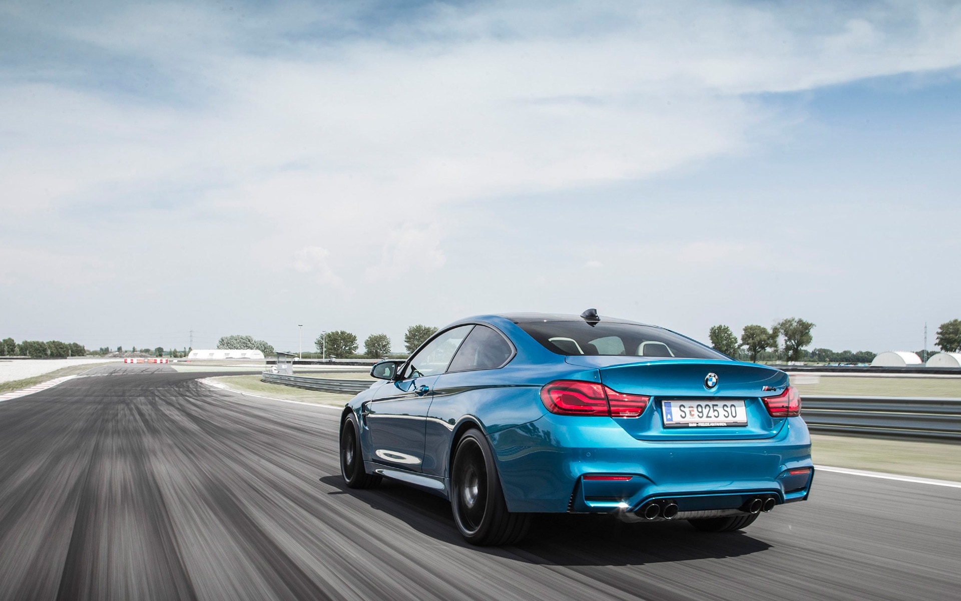 BMW M Drive Tour, M4 Coupé, M3 Limousine, M2 Coupé