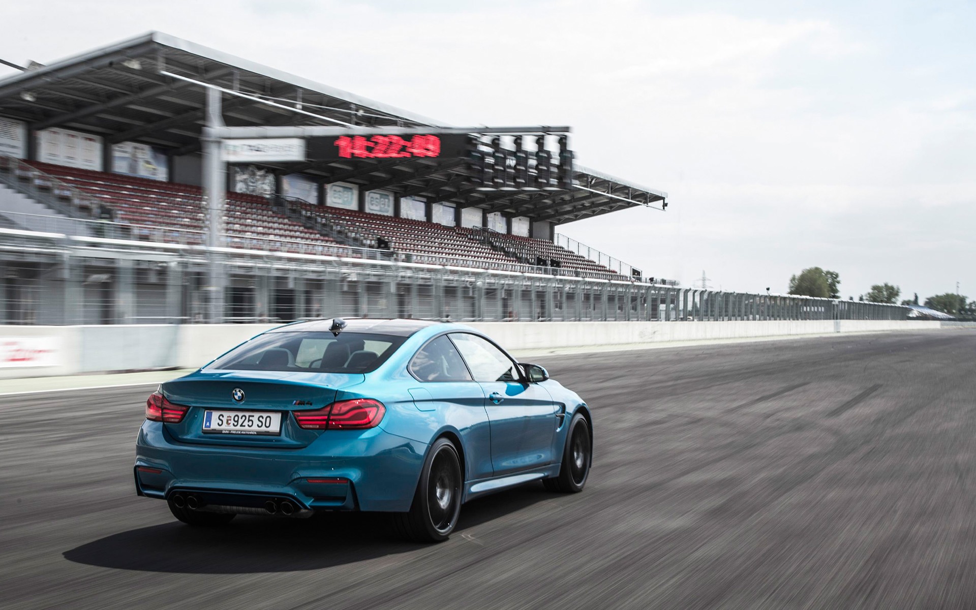 BMW M Drive Tour, M4 Coupé, M3 Limousine, M2 Coupé