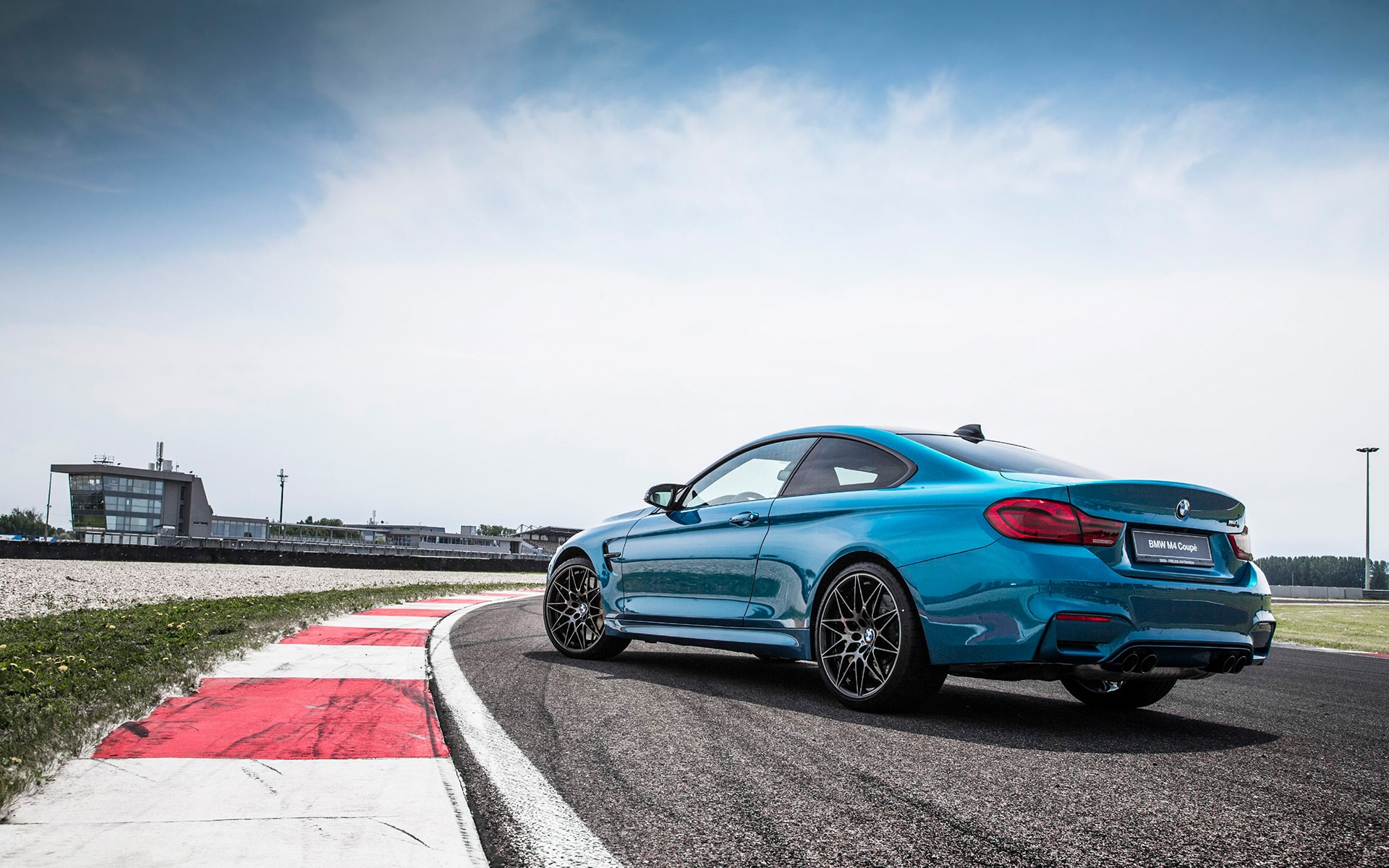 BMW M Drive Tour, M4 Coupé, M3 Limousine, M2 Coupé