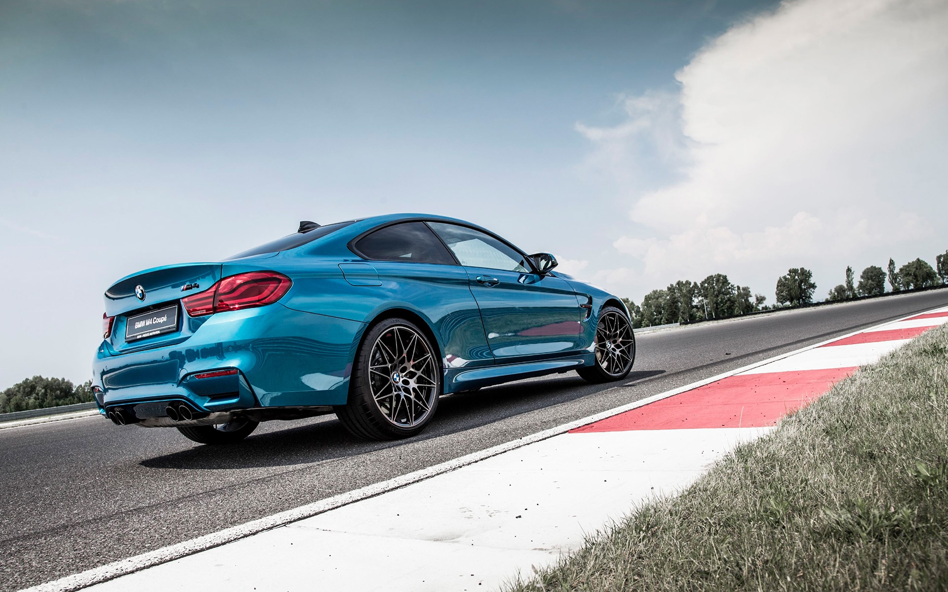 BMW M Drive Tour, M4 Coupé, M3 Limousine, M2 Coupé