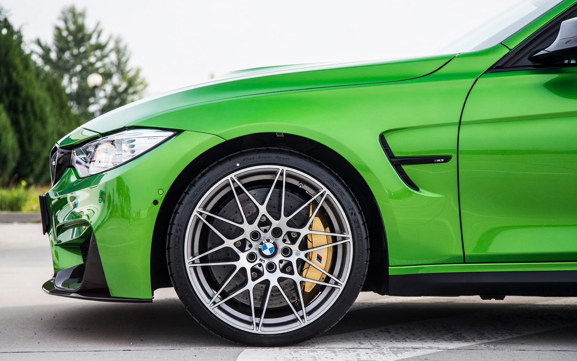 BMW M Drive Tour, M4 Coupé, M3 Limousine, M2 Coupé