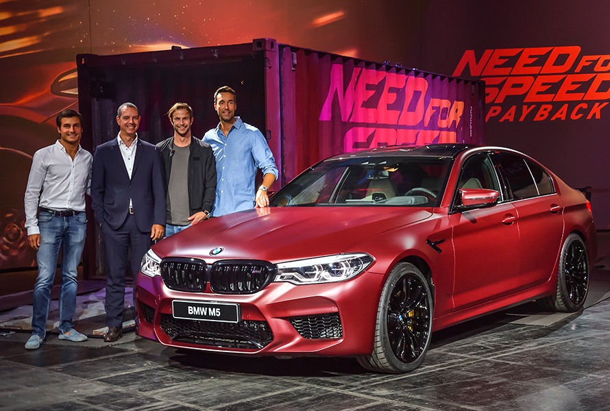 BMW M5 in Need for Speed Payback