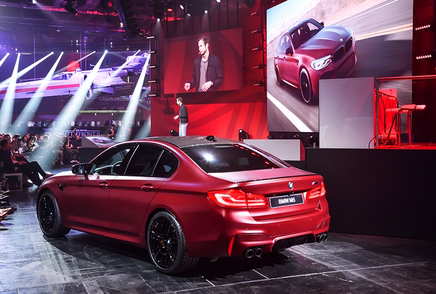 BMW M5 in Need for Speed Payback