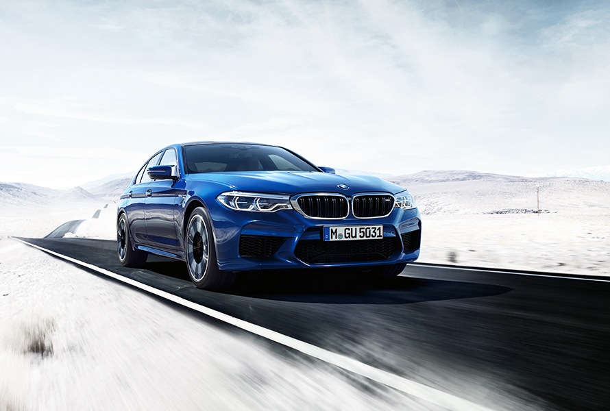Der neue BMW M5