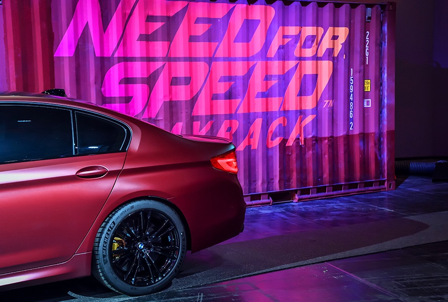BMW M5 in Need for Speed Payback