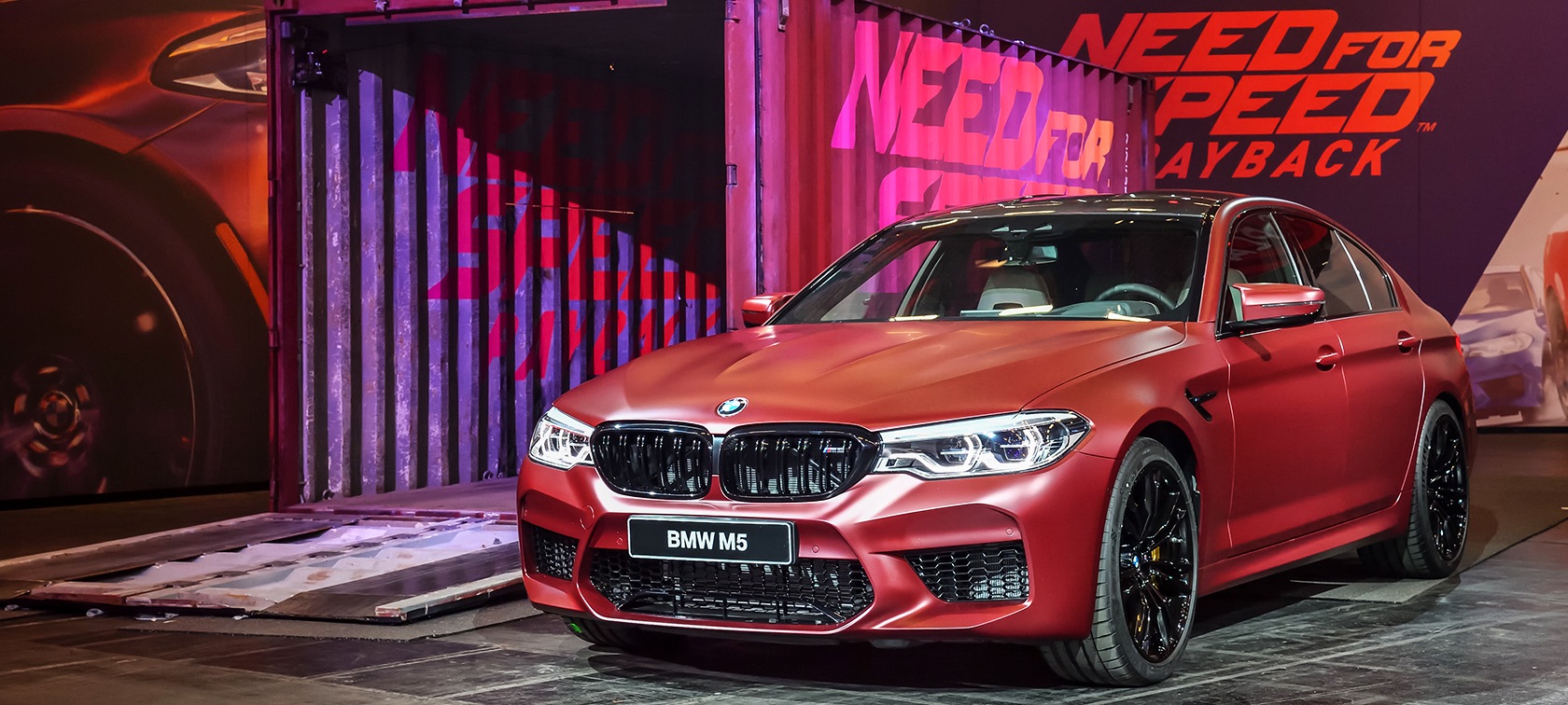 BMW M5 in Need for Speed Payback
